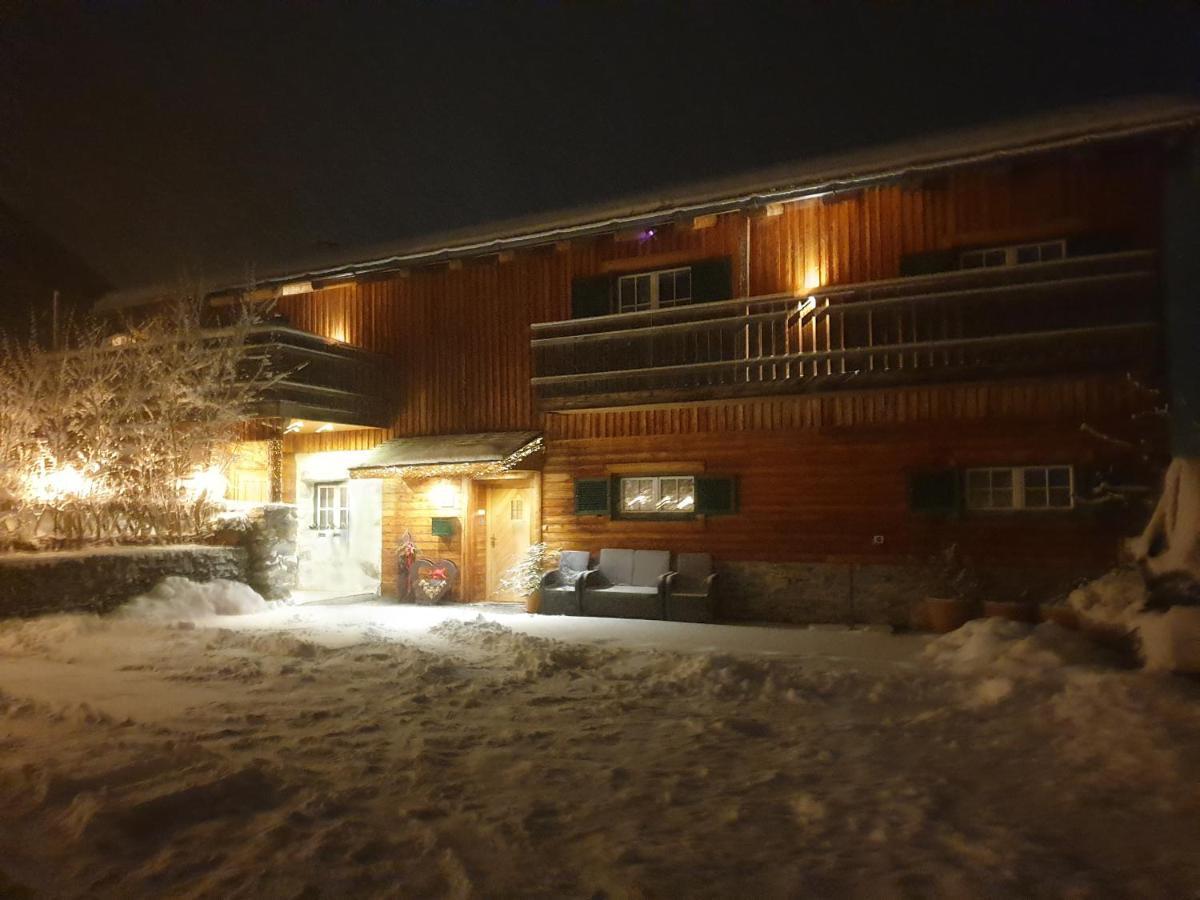 Gut Unterbrunn Apartamento Radstadt Exterior foto