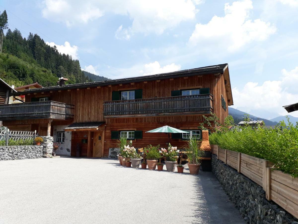 Gut Unterbrunn Apartamento Radstadt Exterior foto