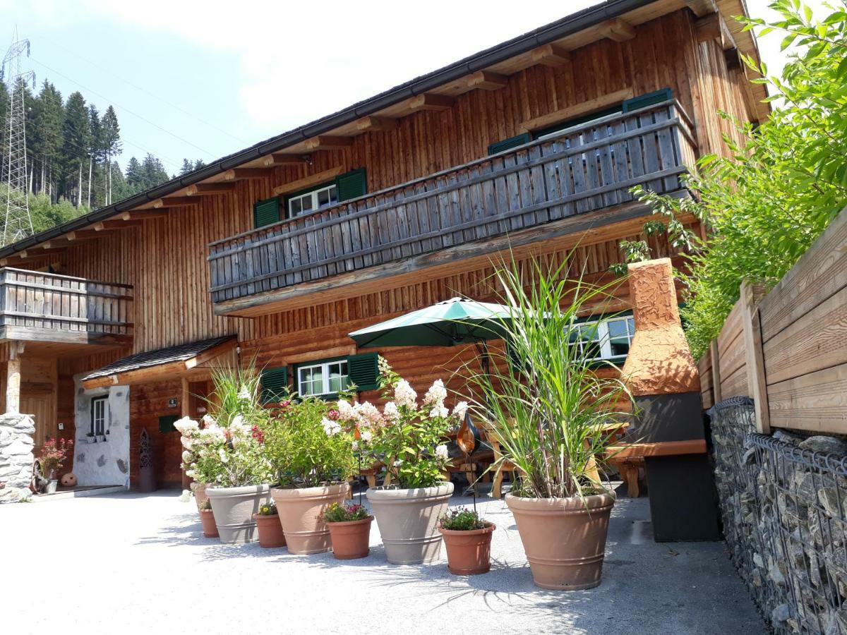 Gut Unterbrunn Apartamento Radstadt Exterior foto